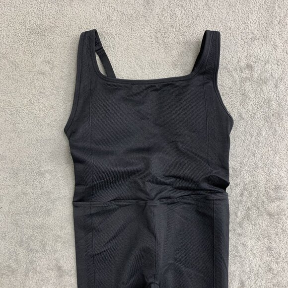 Seamless Ribbed Bodysuit All In Motion Women's S Black  a2407 - Picture 14 of 16